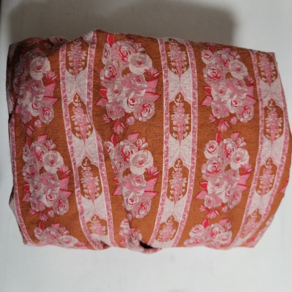 House of Harlow 1960 Helena Floral Maxi Dress Sz S Ruffled Boho Cottage Prairie - Picture 7 of 8